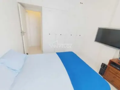 Apartamento com 1 Quarto à venda, 50m² no Centro, Rio de Janeiro