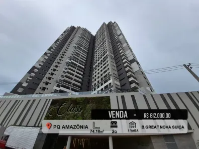 Apartamento com 2 Quartos à venda, 74m² no Parque Amazônia, Goiânia