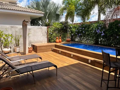 Casa de Condomínio com 4 Quartos à venda, 360m² no Nova Uberlândia, Uberlândia