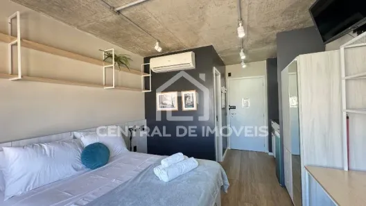Apartamento com 1 Quarto para alugar, 21m² no Santa Cecília, Porto Alegre