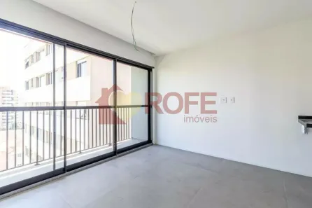 Apartamento com 1 Quarto à venda, 26m² no Indianópolis, São Paulo