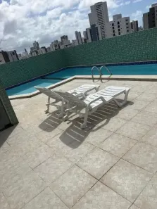 Apartamento com 1 Quarto para alugar, 33m² no Graças, Recife