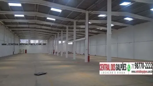 Galpão/Depósito/Armazém para alugar, 2250m² no Pirajá, Salvador