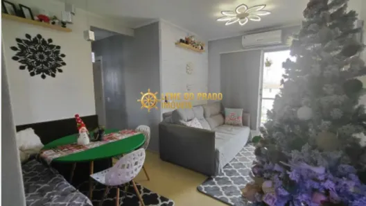 Apartamento com 2 Quartos à venda, 55m² no Vila Metalúrgica, Santo André