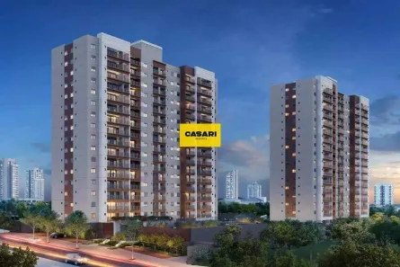 Apartamento com 3 Quartos à venda, 76m² no Planalto, São Bernardo do Campo