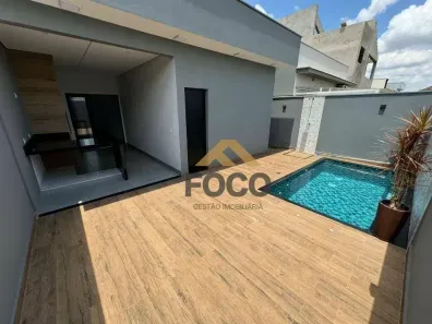 Casa de Condomínio com 3 Quartos à venda, 133m² no Campestre, Piracicaba