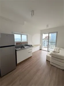 Apartamento com 1 Quarto para alugar, 32m² no Pinheiros, São Paulo