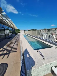 Apartamento com 1 Quarto para alugar, 45m² no Canto do Forte, Praia Grande