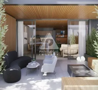Apartamento com 3 Quartos à venda, 146m² no Lagoa, Rio de Janeiro