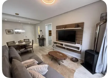 Apartamento com 1 Quarto à venda, 54m² no Vila Luiza, Canela