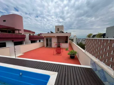 Cobertura com 5 Quartos para alugar, 378m² no Buritis, Belo Horizonte
