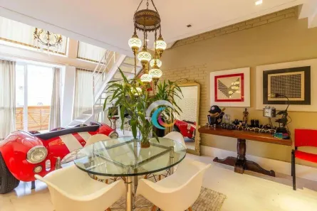 Apartamento com 2 Quartos para venda ou aluguel, 109m² no Cerqueira César, São Paulo
