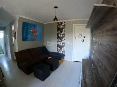 Apartamento com 2 Quartos à venda, 50m² no Jardim Tatiana, Votorantim