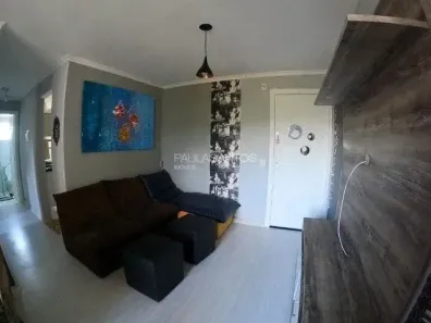 Apartamento com 2 Quartos à venda, 50m² no Jardim Tatiana, Votorantim