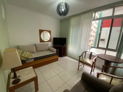Kitnet com 1 Quarto à venda, 35m² no Aparecida, Santos