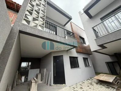Casa de Condomínio com 3 Quartos à venda, 131m² no Xaxim, Curitiba