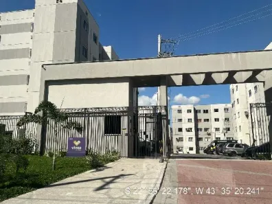 Apartamento com 2 Quartos à venda, 42m² no Guaratiba, Rio de Janeiro