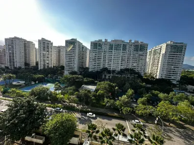 Apartamento com 3 Quartos para alugar, 140m² no Barra Olímpica, Rio de Janeiro