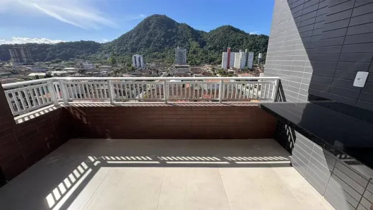 Apartamento com 2 Quartos à venda, 72m² no Canto do Forte, Praia Grande