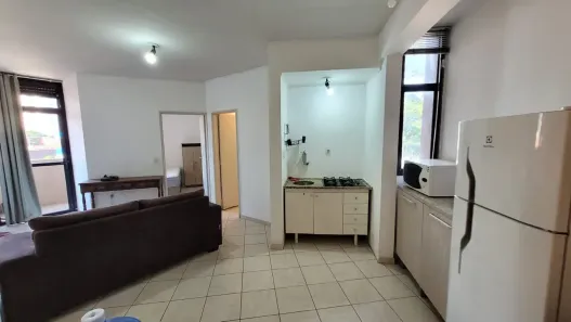 Apartamento com 1 Quarto para alugar, 38m² no Indianópolis, São Paulo