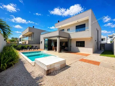 Casa de Condomínio com 4 Quartos à venda, 380m² no Condomínio Residencial Alphaville II, São José dos Campos
