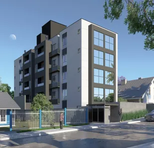 Apartamento com 2 Quartos à venda, 64m² no Bom Retiro, Joinville