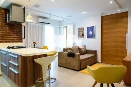 Apartamento com 1 Quarto à venda, 57m² no Jardim Botânico, Rio de Janeiro