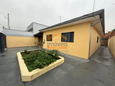 Casa com 3 Quartos para alugar, 130m² no Jardim Alvorada, Americana
