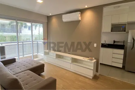 Apartamento com 1 Quarto para alugar, 50m² no Alphaville Centro Industrial e Empresarial/Alphaville., Barueri