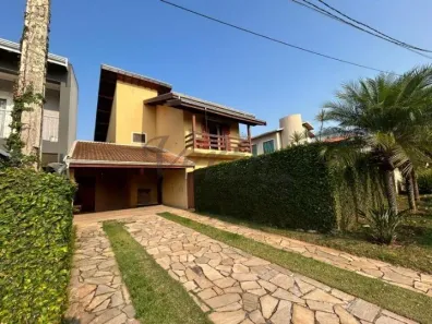 Casa de Condomínio com 4 Quartos à venda, 250m² no Caminhos de San Conrado (Sousas), Campinas