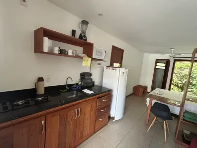 Apartamento com 1 Quarto para alugar, 35m² no , Itacaré
