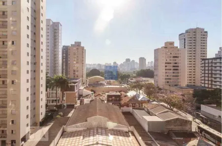 Apartamento com 1 Quarto à venda, 56m² no Moema, São Paulo