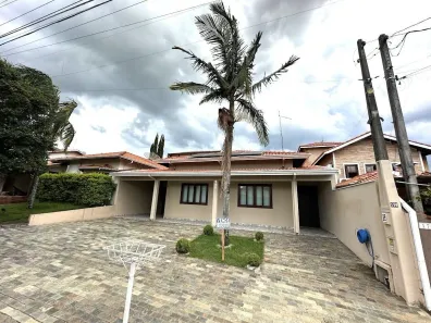 Casa de Condomínio com 4 Quartos à venda, 252m² no Portal dos Pássaros I, Boituva