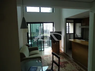 Flat com 1 Quarto para alugar, 42m² no Moema, São Paulo