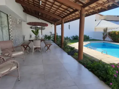 Casa de Condomínio com 4 Quartos à venda, 317m² no Vilas do Atlântico, Lauro de Freitas