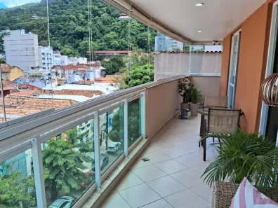 Apartamento com 3 Quartos à venda, 108m² no Humaitá, Rio de Janeiro