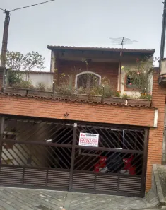 Sobrado com 3 Quartos à venda, 190m² no Jardim Cristiane, Santo André