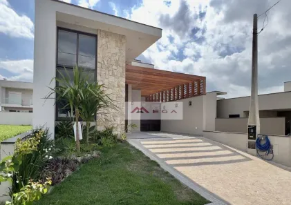 Casa de Condomínio com 3 Quartos à venda, 125m² no Vila Monte Alegre, Paulínia