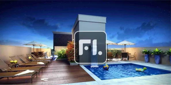 Apartamento com 4 Quartos para alugar, 109m² no Centro Comercial Jubran, Barueri