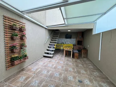 Sobrado com 3 Quartos à venda, 164m² no Centro, São Bernardo do Campo