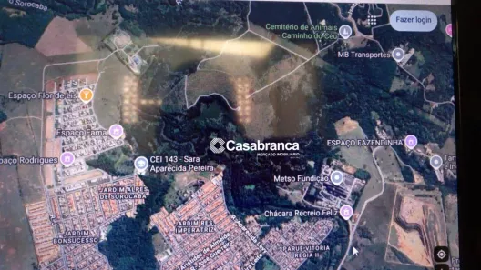 Lote/Terreno à venda, 92593m² no Iporanga, Sorocaba