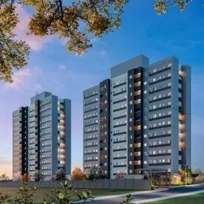 Apartamento com 2 Quartos à venda, 52m² no Jardim do Lago, Uberaba