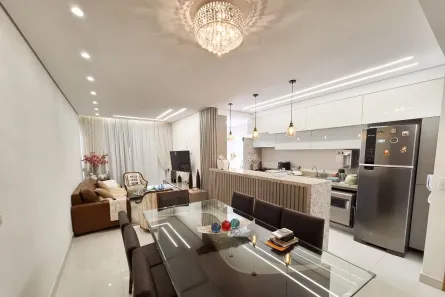 Apartamento com 3 Quartos à venda, 98m² no Setor Bueno, Goiânia