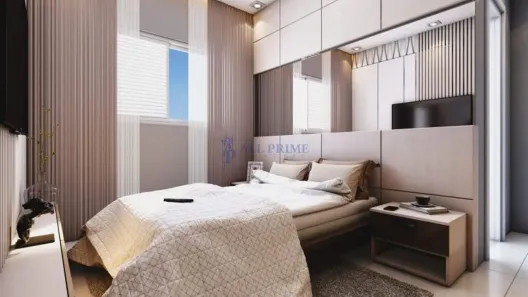 Apartamento com 2 Quartos à venda, 60m² no Canto do Forte, Praia Grande