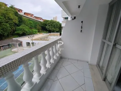 Apartamento com 3 Quartos à venda, 96m² no Enseada, Guarujá