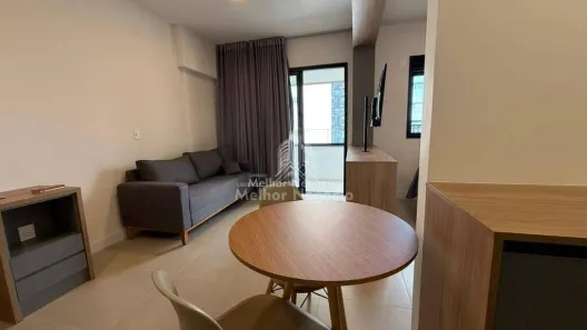 Apartamento com 1 Quarto para alugar, 42m² no Vila Lídia, Campinas