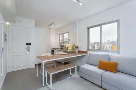 Apartamento com 1 Quarto à venda, 32m² no Consolação, São Paulo