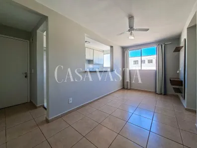 Apartamento com 2 Quartos à venda, 48m² no Chácaras Patrimônio Santana, Araçatuba