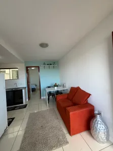 Apartamento com 1 Quarto para alugar, 32m² no Riviera Fluminense, Macaé