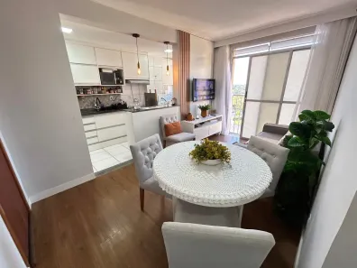 Apartamento com 2 Quartos à venda, 56m² no Aracuí, Lauro de Freitas